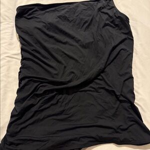 Michael Kors Black One-Shoulder Swimsuit - Women’s Size 20W